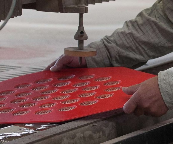 Wirkteller von KARODUR für das Bäcker-Handwerk